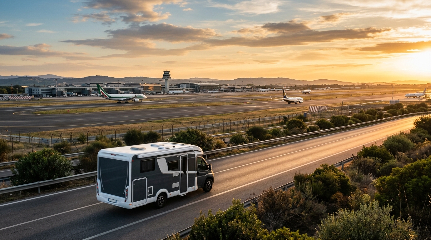 RV Rental Roma - Fiumicino airport